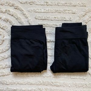 Fleece Lined Leggings - 2 pack!